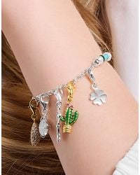 Thomas Sabo - – kleeblatt-anhänger aus sterling - Lyst