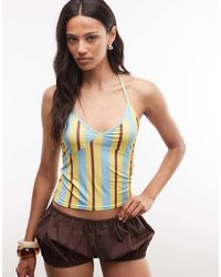 Reclaimed Vintage - Tankini Halter Cami Top - Lyst