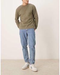 ASOS - Tapered Fit Jeans - Lyst