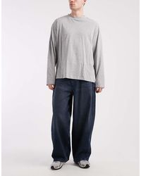ASOS - Oversized baggy Jeans - Lyst