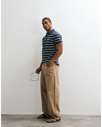Hollister - T-shirt ras - Lyst