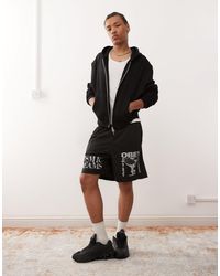 Obey - Easy Cosmic Dreams Mesh Short - Lyst