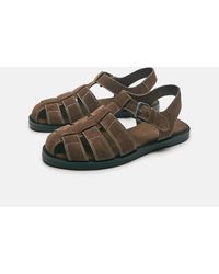 Pull&Bear - – fisherman-sandalen - Lyst