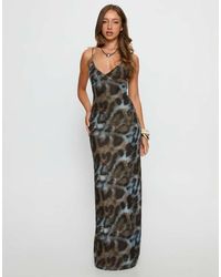 Princess Polly - Saphrona Mesh Cami Maxi Dress - Lyst