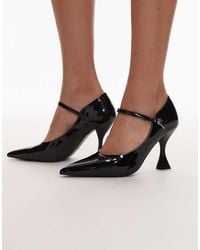 JW PEI - Thalina Pointed Toe Heeled Pumps - Lyst