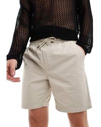 Only & Sons - Pull On Twill Short - Lyst