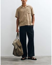 ARKET - Pure Linen Trouser - Lyst