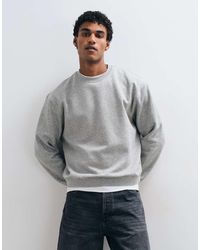 ASOS - Essentials Relaxed Boxy Sweatshirt - Lyst