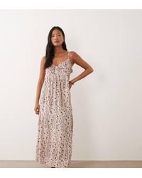 JDY Petite - Cami Maxi Dress - Lyst