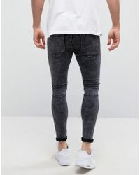 SIKSILK Skinny jeans for Men - Lyst.com
