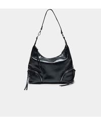 Stradivarius - Shoulder Bag With Zips - Lyst