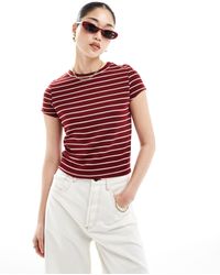 ASOS - Striped Baby T-shirt - Lyst