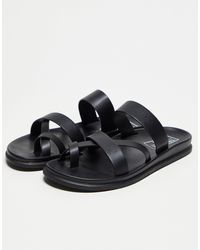 Truffle Collection - Multi Strap Toe Post Sandals - Lyst
