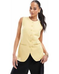 ONLY - High Neck Waistcoat - Lyst