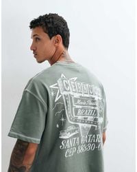 CERNUCCI - Movie Theatre Back Graphic Boxy T-Shirt - Lyst