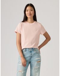 Levi's - – favorite – housemark – baumwoll-t-shirt - Lyst