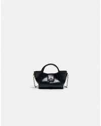 Stradivarius - Mini Padlock Crossbody Bag - Lyst
