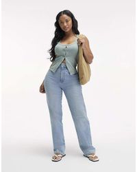Cotton On - Curvy Stretch Straight Jean - Lyst