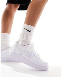 Nike - Zapatillas De Deporte Triple Air Force 1 '07 De - Lyst