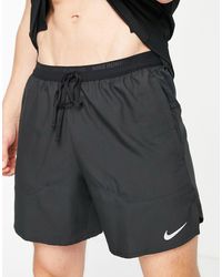 Nike - Pantalones cortos s 2 en 1 dri-fit stride - Lyst