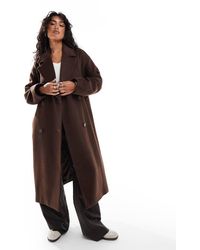 SELECTED - Abrigo De Lana De - Lyst