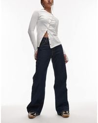 Levi's - Middy Loose Boot Denim Jeans - Lyst