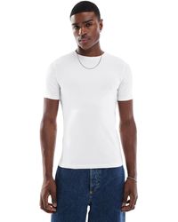 ASOS - – körperbetontes basic-t-shirt - Lyst