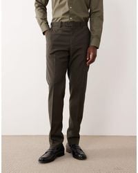 Mango - Slim Fit Tailored Trouser Co-ord - Lyst