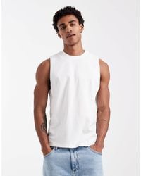 ASOS - – basic-tanktop - Lyst