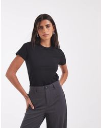 JJXX - Fitted Tee - Lyst