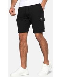 Threadbare - Cargo Sweat Shorts - Lyst