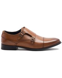 Thomas Crick - Boycie Double Monk Strap Formal Leather Shoes - Lyst