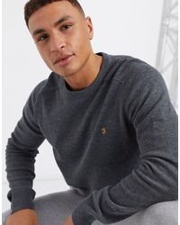 mens farah jumper sale