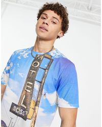 hugo boss all over print