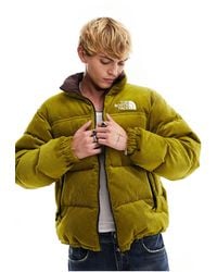 The North Face - '92 Nuptse Reversible Cord Down Puffer Jacket - Lyst