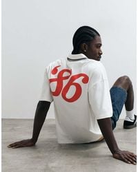ASOS - Oversized Polo With Coca Cola Print - Lyst