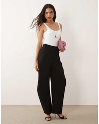 ASOS - Vormgevende Body Van Polyamide - Lyst
