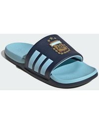 adidas Originals - Adilette Comfort 2.0 Argentina Slides - Lyst