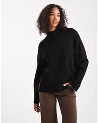 Brave Soul - – hochgeschlossener pullover - Lyst