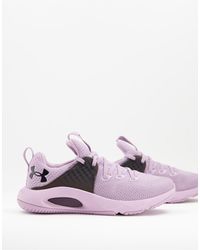 womens under armour shoes pink