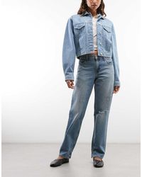 Levi's - Vaqueros Holgados Tapered Con Cintura Ajustable En Azul Medio - Lyst