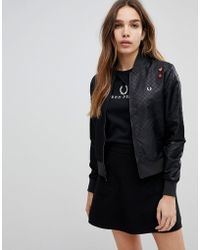 fred perry womens jacket