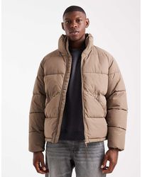 Only & Sons - Oversized Gewatteerd Jack - Lyst