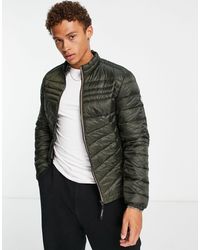 Jack & Jones - Essentials Padded Jacket With Stand Collar - Lyst