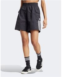 adidas Originals - 3 Stripe Cargo Shorts - Lyst