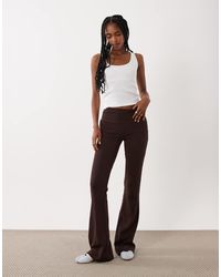 Brave Soul - Stretch Flare leggings - Lyst
