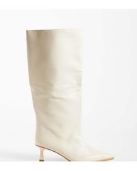 Public Desire - Lola Kitten Heel Knee Boots - Lyst