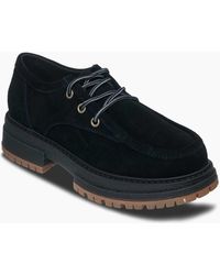 Roxy - – work it – sneaker aus leder - Lyst
