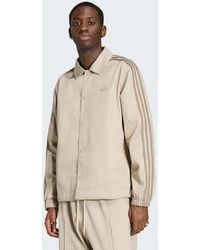 adidas Originals - 3 Stripes Coaches Jacket - Lyst