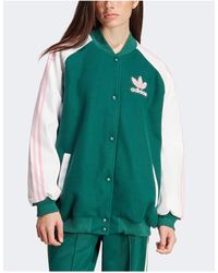 adidas Originals - Vrct Jacket - Lyst